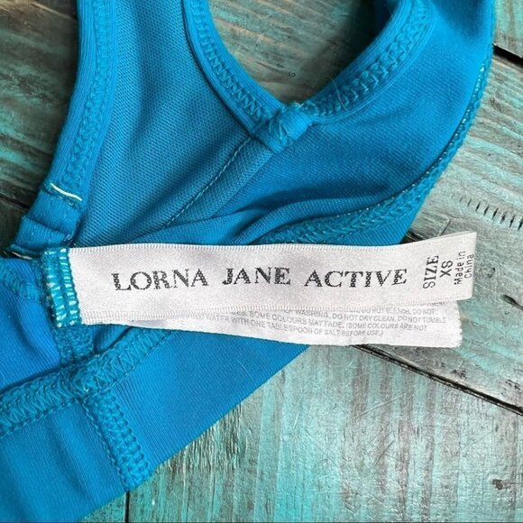 LORNA Jane Blue Active Bra Size XS - Picture 10 of 13